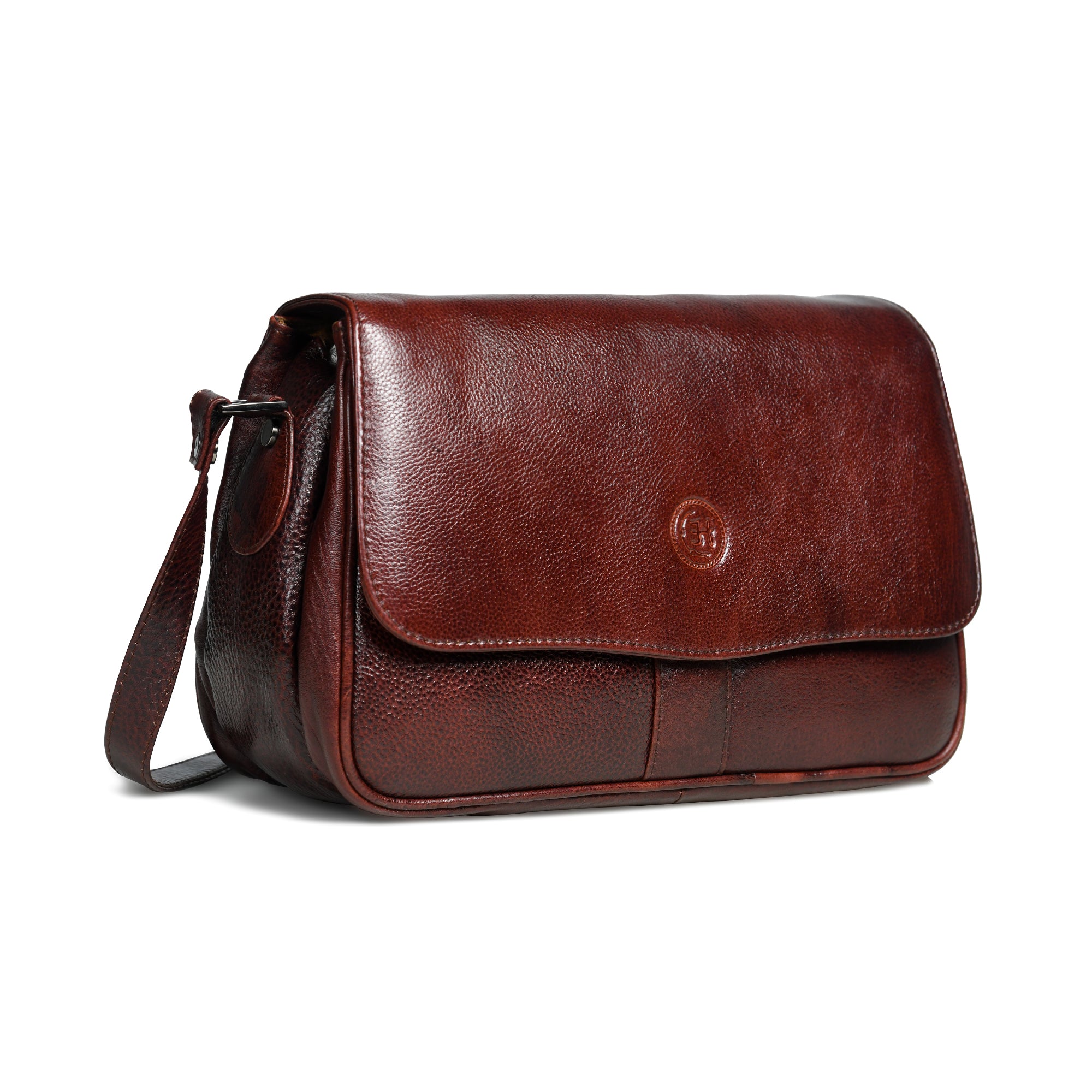 Midnight Opulence Satchel - Tan Colour